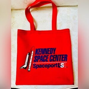 Vintage Kennedy Space Center Spaceport USA 🇺🇸 Shoulder Bag